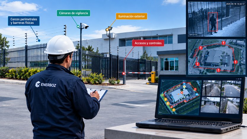 Análisis de seguridad física y perimetral