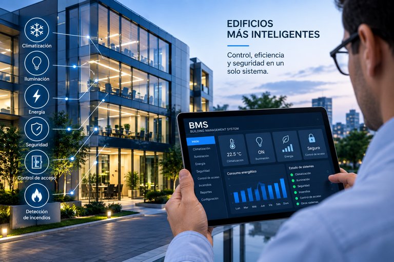 Automatización de edificios BMS ENERBOZ