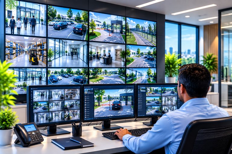 Sistemas CCTV y videovigilancia ENERBOZ