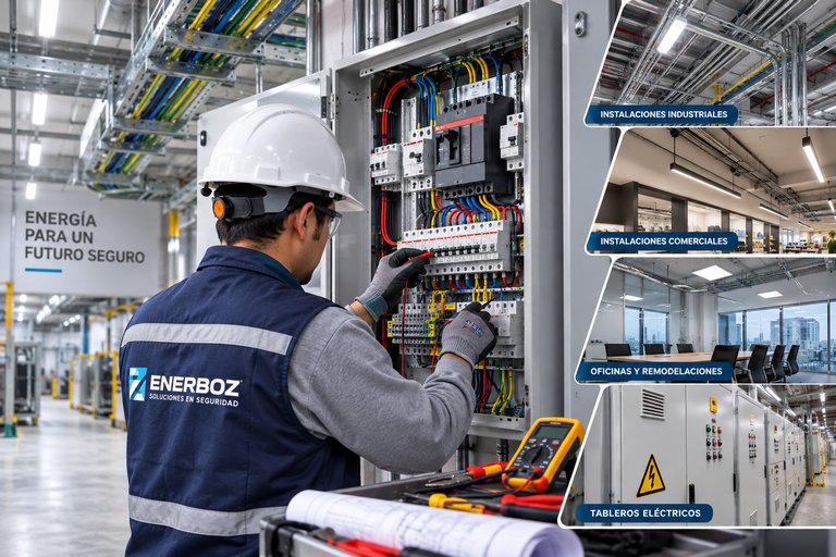 Instalaciones eléctricas y pozos a tierra